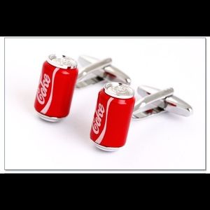Coke Cufflinks